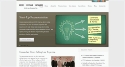 Desktop Screenshot of mlmlaw.com