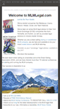 Mobile Screenshot of mlmlaw.org