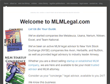 Tablet Screenshot of mlmlaw.org